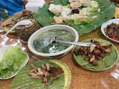 -沐毫傣泐云南菜孔雀宴•手抓饭傣味烧烤(曼听公园店)