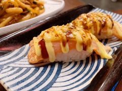 赤帝五味火熾寿司拼盘-大鲜生·亚洲菜融合小食堂