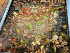 -湖南大姐特色铁板烧(城店路店)