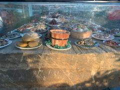 自助取餐区-老磨油饼(高陵店)