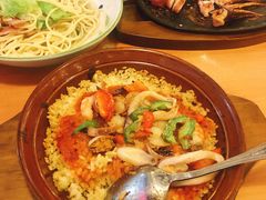 -萨莉亚意式餐厅(新洲家乐福店)