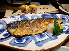盐烤青花鱼-山葵家·创意料理(EFC欧美广场店)