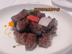 黑椒牛肉粒-玫瑰厅上海菜(兴国路店)