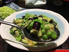 青豆烧茄丁-三俞竹苑(卓展店)