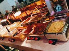 自助取餐区-比格比萨自助(德思勤四季汇店)