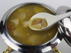 斗战胜佛煲(猴头煲)-福慧慈缘素食餐厅(王府井店)