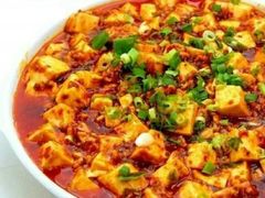 麻辣豆腐-壹条龙饭庄台基厂店