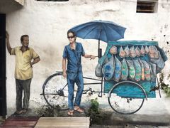 -槟城街头艺术街区