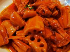 蹄花炖莲藕-刘胖子家常菜·蹄花焖藕(中南店)