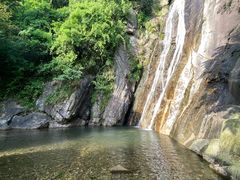 -白水冲瀑布