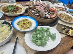 -船梆煮•蒸汽海鲜·炉火烤肉(五四广场店)
