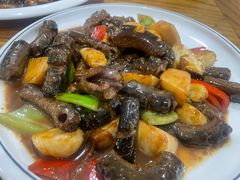 爆炒黄鳝-阿辉农家馆