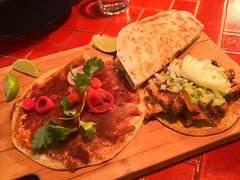 辣味香肠肉糜塔口饼-Luchador摔跤手墨西哥餐厅(恒宇广场店)