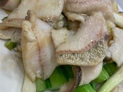 葱姜炒生鱼片-粤·向群饭店(龙津东路总店)