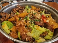 -青海名吃尕张娃非遗烤肉(海湖总店)