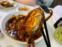 阳澄湖大闸蟹-七的湖·晚芳亭·阳澄湖农家菜·大闸蟹(莲花岛店)