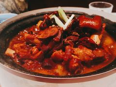 石锅暴力猪脚-撒椒·四川江湖菜(西单大悦城店)