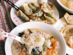 鲜肉馄饨-长人馄饨铺(解放街店)