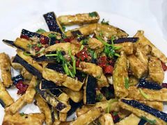 风味茄子-小山东羊肉汤馆(同济新村店)