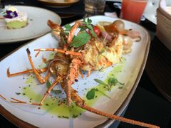 芝士焗龙虾-上海苏宁宝丽嘉酒店·Cafe Bellagio西餐厅