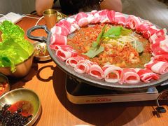 铁板章鱼肥牛-春熙台韩国料理·章鱼肥牛(西丽店)