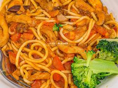 -佰搭果·广式茶餐厅(西华路店)