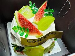 -玲婧胡同·生日蛋糕·餐厅(嘉里城店)