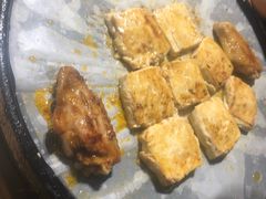 蒜香鸡翅中-胖记烤肉(江汉路店)
