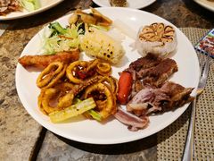 -青岛蓝海大饭店·爱琴海自助餐厅(崂山店)