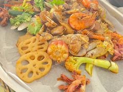 -碧海银沙海鲜餐厅(恒大海上威尼斯店)
