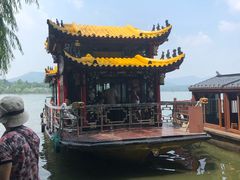 -西湖游船