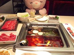 -海底捞火锅(银泰中心店)