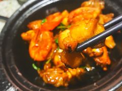 石锅鲜虾走地鸡-潮堂 · 潮州菜(国贸商城店)