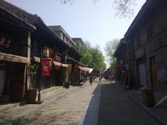 -韩城古城美食街