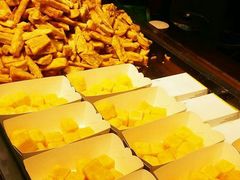 炸鲜奶-东门小吃街