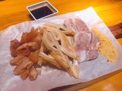 -丁记盐蘸牛肉·新杭菜(河东路店)