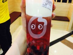 奶霜草莓果茶-CoCo都可(健翔桥店)