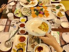 -青瓦餐厅·生鱼片·韩园烤肉(西塔店)