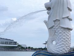 -鱼尾狮公园