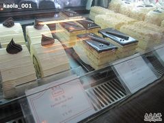 蛋糕柜-梦菲思饼屋(瑞金宾馆店)