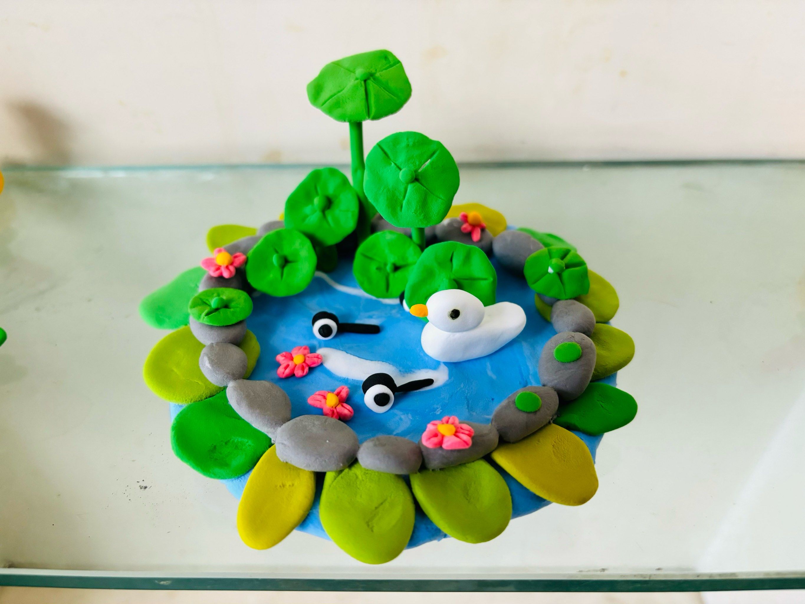 哇塞!😮 我突然发现超轻黏土这么好玩呢!