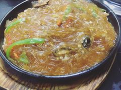 铁板水晶粉-李师傅脆肚(梅林店)