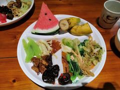 -清心素食自助餐厅(夫子庙店)