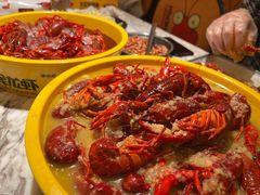 金汤蒜茸特大虾-王红军龙虾(新民路店)