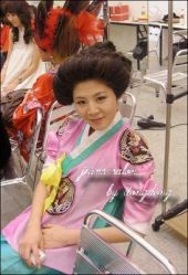施华蔻发型演示京世提供发型-Top京世造型美容