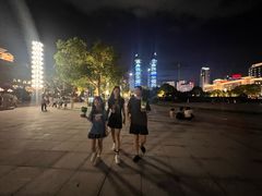 -秋水广场音乐喷泉