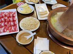 -前门杨记·铜锅涮肉(王府井·故宫店)