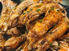 椒盐皮皮虾-79号渔船海鲜饭店(华强北店)