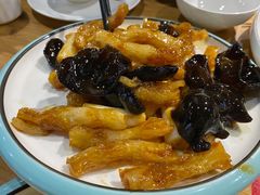 葱烧蹄筋-崔义清鲁菜馆(大明湖店)