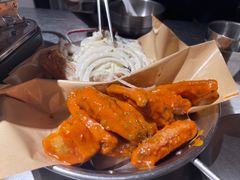 -富乐满韩国正宗炸鸡韩国料理(虹泉路店)